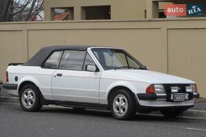 Ford escort III поколение Кабриолет