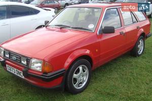 Ford escort III поколение Универсал