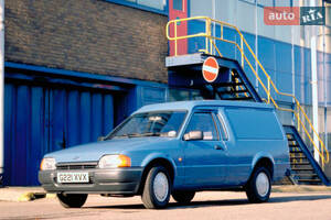 Ford escort IV поколение Фургон