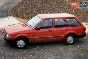 Ford escort IV поколение Универсал
