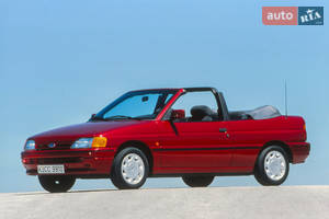 Ford escort V поколение Кабриолет