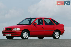 Ford escort VI поколение Хэтчбек