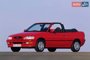 Ford escort VI поколение Кабриолет