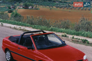 Ford escort VII поколение Кабриолет