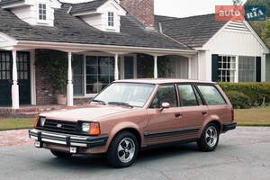 Ford escort I поколение (USA) Универсал