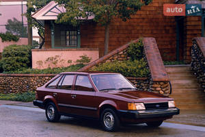 Ford escort I поколение (USA) (FL) Лифтбэк