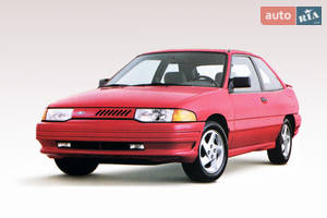 Ford escort II поколение (USA) Лифтбэк