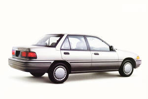 Ford escort II поколение (USA) Седан