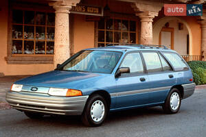 Ford escort II поколение (USA) Универсал