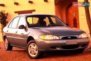 Ford escort III поколение (USA) Седан