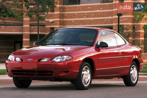 Ford escort III поколение (USA) Купе