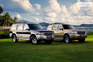 Ford everest I поколение Внедорожник