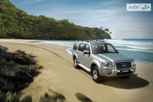 Ford everest I поколение (FL) Внедорожник