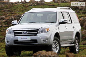 Ford everest II поколение Внедорожник