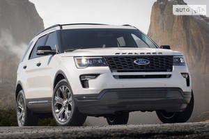 Ford explorer V поколение (FL) Кроссовер