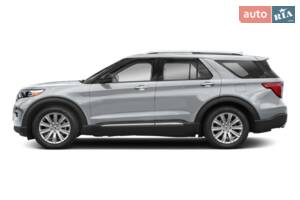 Ford explorer VI покоління Кросовер