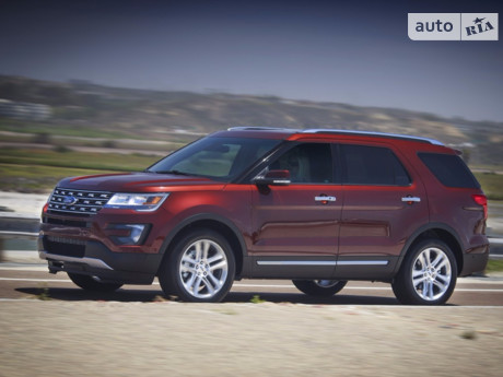 Ford Explorer 2012