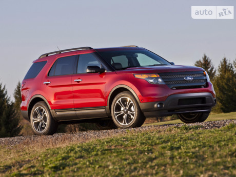 Ford Explorer 2012