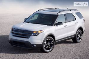 Ford explorer V покоління Кросовер