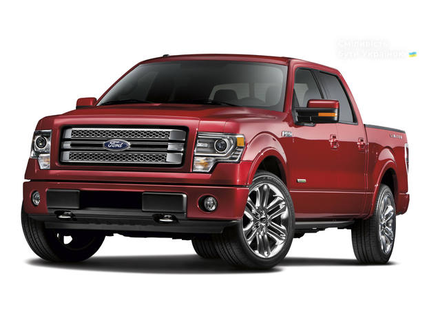 Ford F-150 XII поколение Пикап