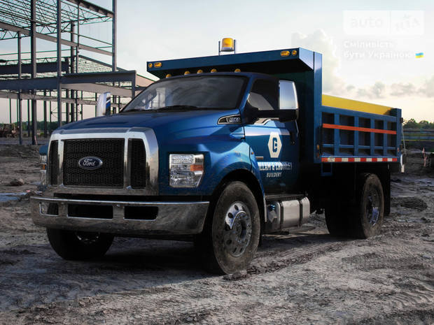 Ford F-650 XIII покоління Вантажівка