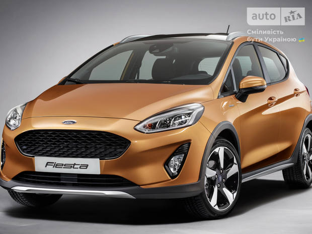 Ford Fiesta Active I поколение Хэтчбек