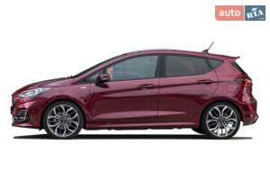 Ford fiesta VIII поколение (FL) Хэтчбек
