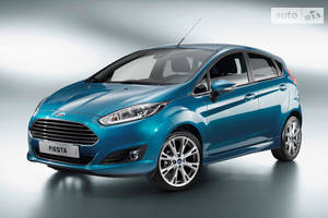 Ford fiesta VII поколение (FL) Хэтчбек