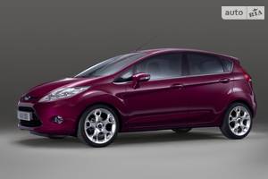 Ford fiesta VII поколение Хэтчбек