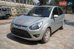 Ford figo І поколение Хэтчбек