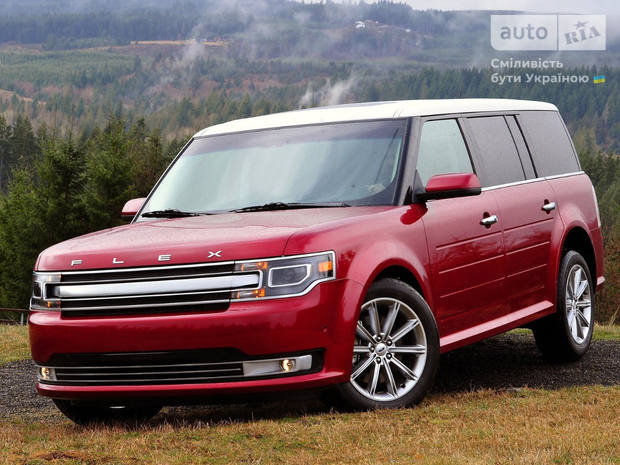 Ford Flex I поколение (FL) Кроссовер