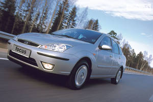 Ford focus I поколение (FL) Седан