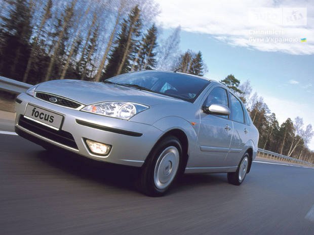 Ford Focus I покоління (FL) Седан