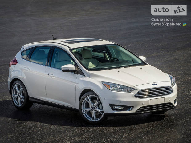 Ford Focus III поколение (FL) Хэтчбек