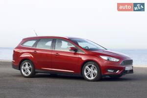 Ford Focus 2017 года