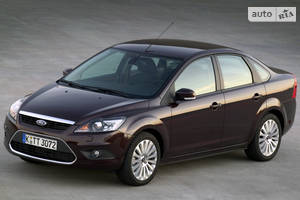 Ford focus II покоління (FL) Седан