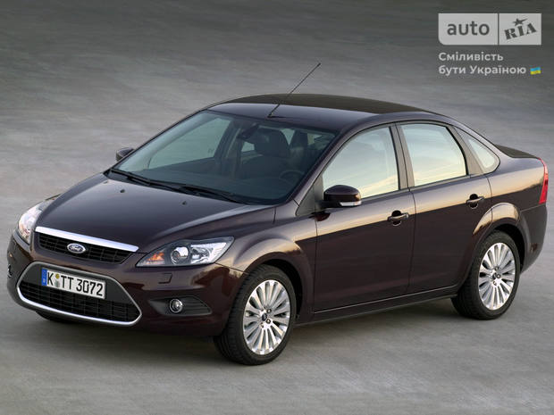 Ford Focus II покоління (FL) Седан