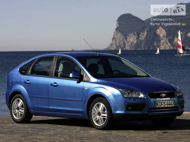 Ford Focus II поколение Хэтчбек