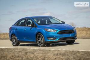 Ford focus III покоління (FL) Седан