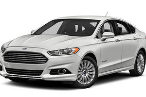 Ford fusion II покоління Седан