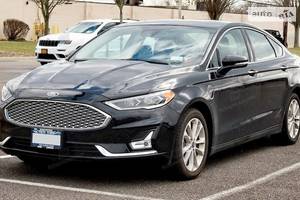 Ford fusion II поколение (FL) Седан