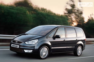 Ford galaxy II поколение Минивэн