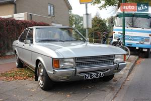 Ford granada II поколение Купе