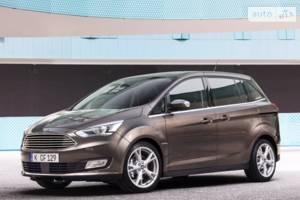 Ford grand-c-max I покоління (FL) Мінівен