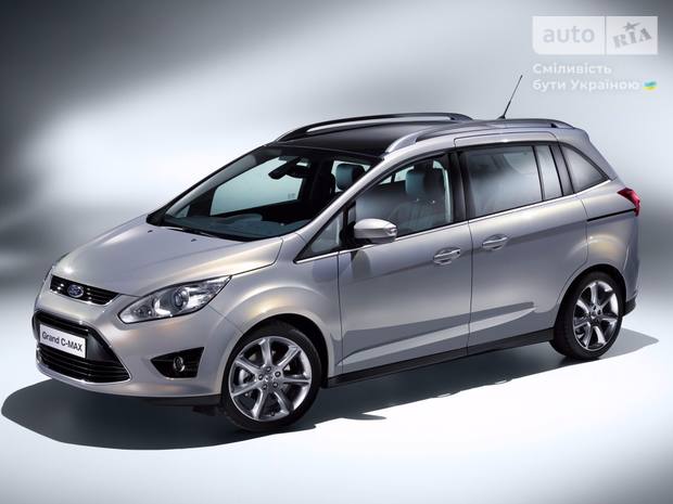 Ford Grand C-MAX I поколение Минивэн