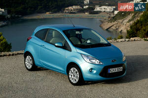 Ford ka II поколение Хэтчбек