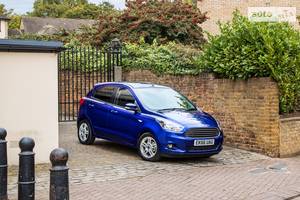 Ford ka III поколение Хэтчбек