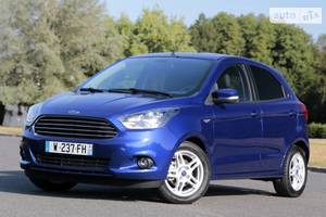 Ford ka III покоління (FL) Хетчбек