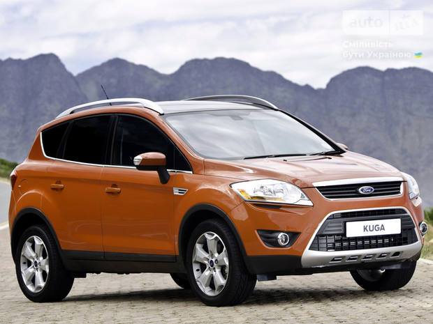 Ford Kuga I поколение (FL) Кроссовер