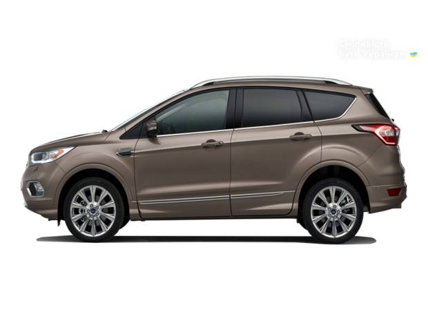 Ford Kuga II поколение (FL) Кроссовер